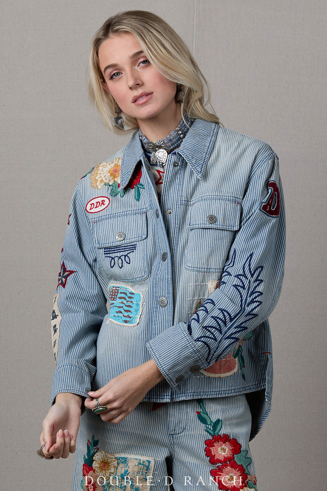 Double D Ranchwear We Salute Jacket