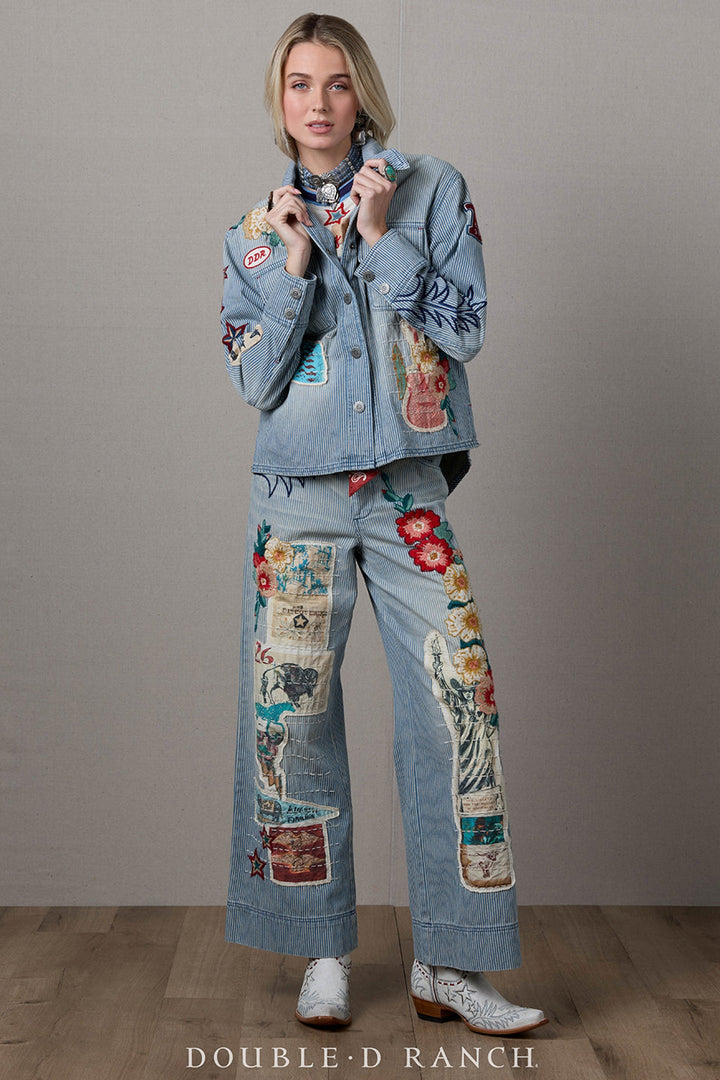 Double D Ranchwear We Salute Jacket