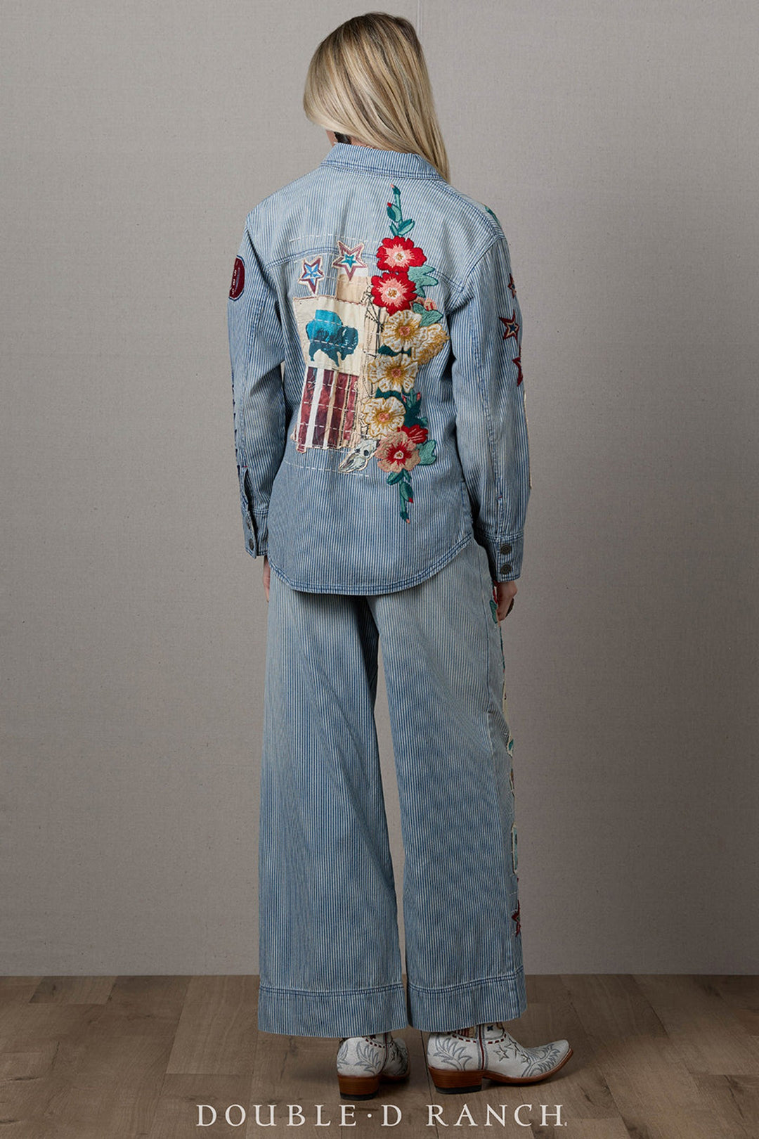 Double D Ranchwear We Salute Jacket