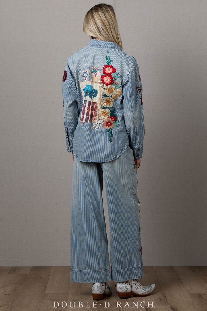Double D Ranchwear We Salute Jacket