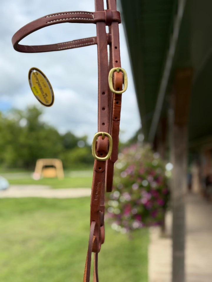 Cowperson Cowboy Browband Headstall