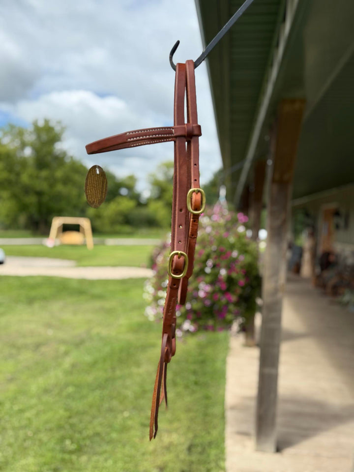 Cowperson Cowboy Browband Headstall