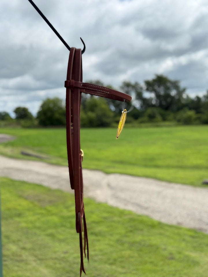 Cowperson Cowboy Browband Headstall