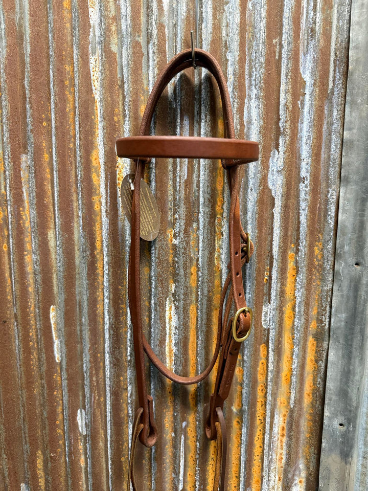 Cowperson Cowboy Browband Headstall