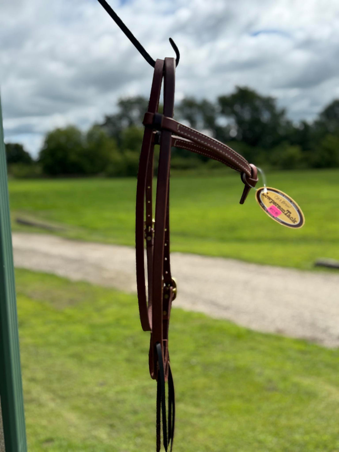 Cowperson Cowboy X Browband Headstall