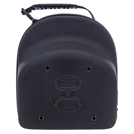 Hooey Black Large Cap Carrier with Rodeo Pattern Interior