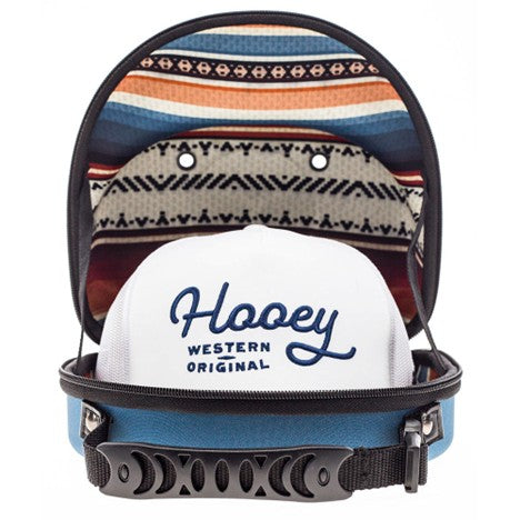 Hooey Denim with Aztec Interior Cap Carrier