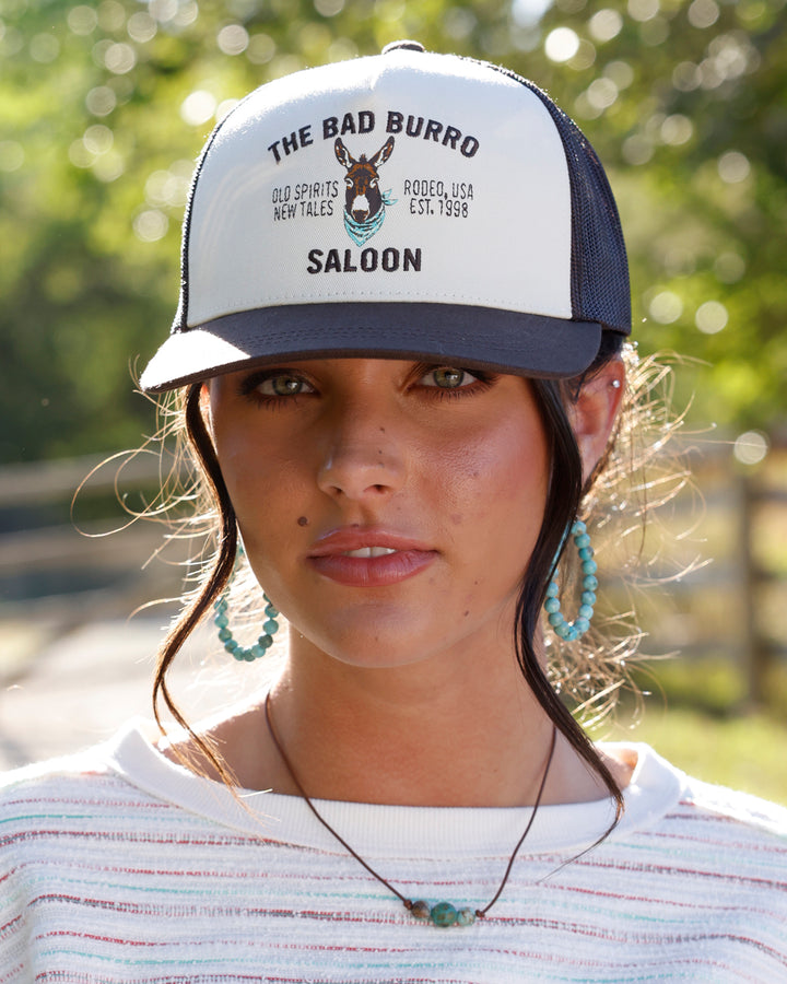 Cruel Women's Bad Burro Saloon Trucker Cap