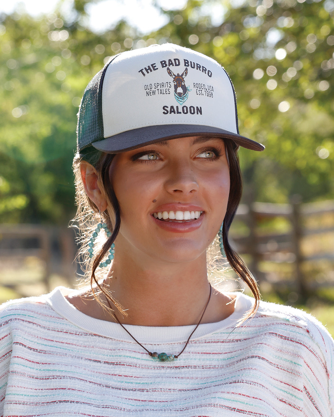 Cruel Women's Bad Burro Saloon Trucker Cap