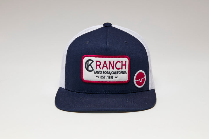 Kimes Ranch Navy CK31 Trucker Hat