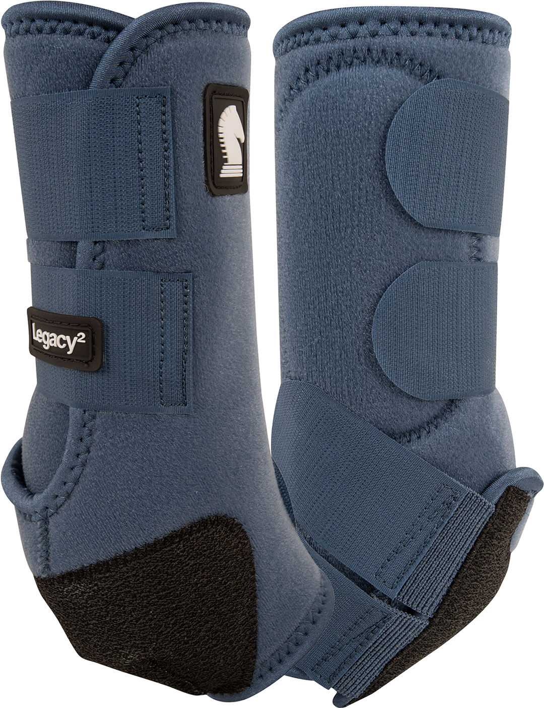 Classic Equine Legacy2 System-Denim Front