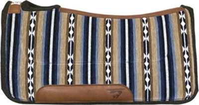 Diamond Wool Contoured Ranch Pad - 30x30 - West 20 Saddle Co.