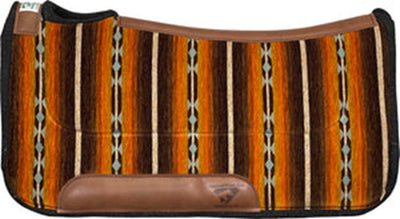 Diamond Wool Contoured Ranch Pad – 32x32 - West 20 Saddle Co.