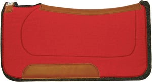 Diamond Wool Contoured Ranch Pad - 30x30 - West 20 Saddle Co.