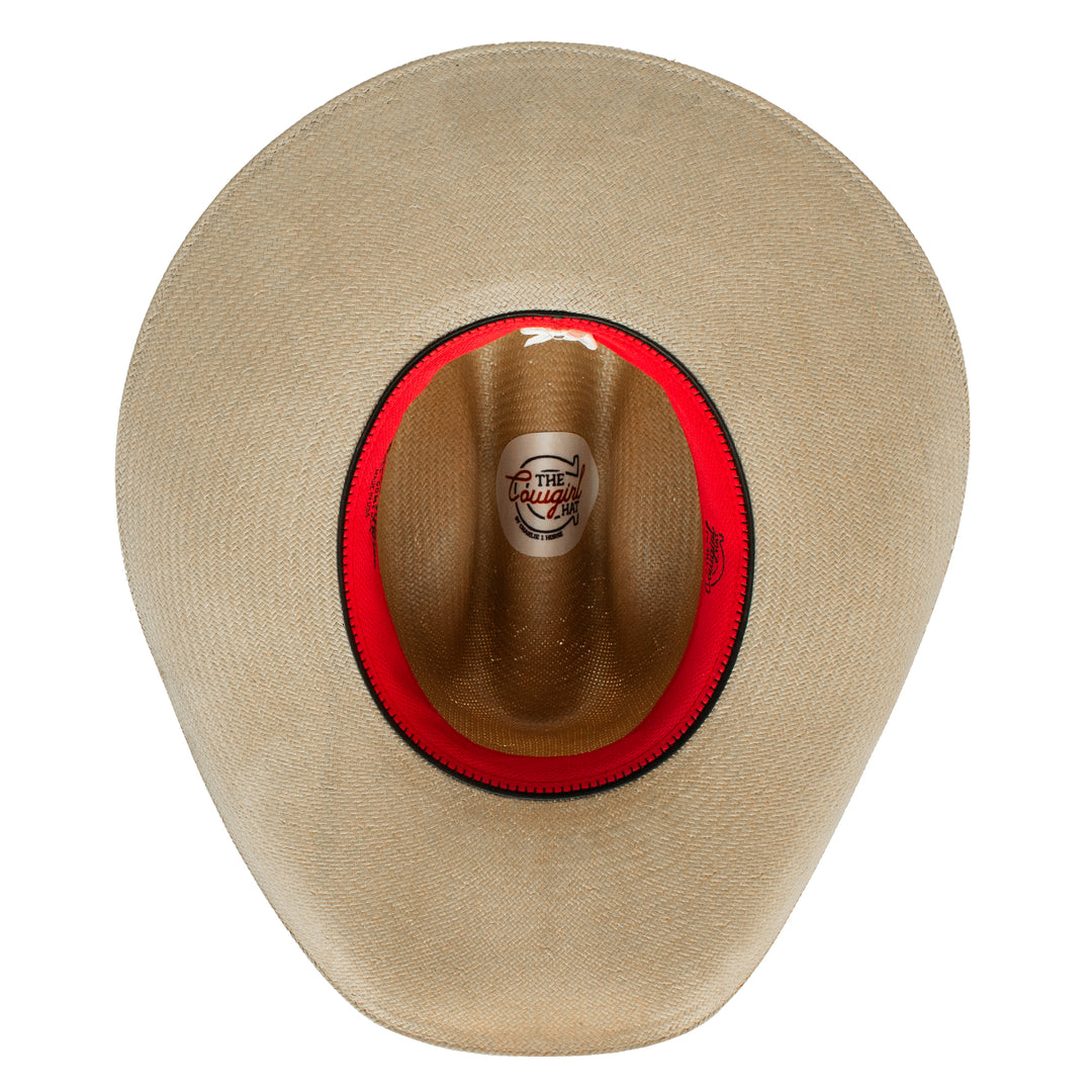 Charlie 1 Horse Silverbelly The Cowgirl Straw Hat