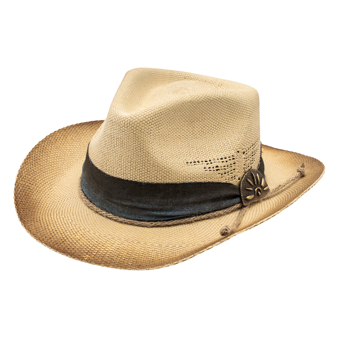 Charlie 1 Horse Sweated Laredo Straw Hat