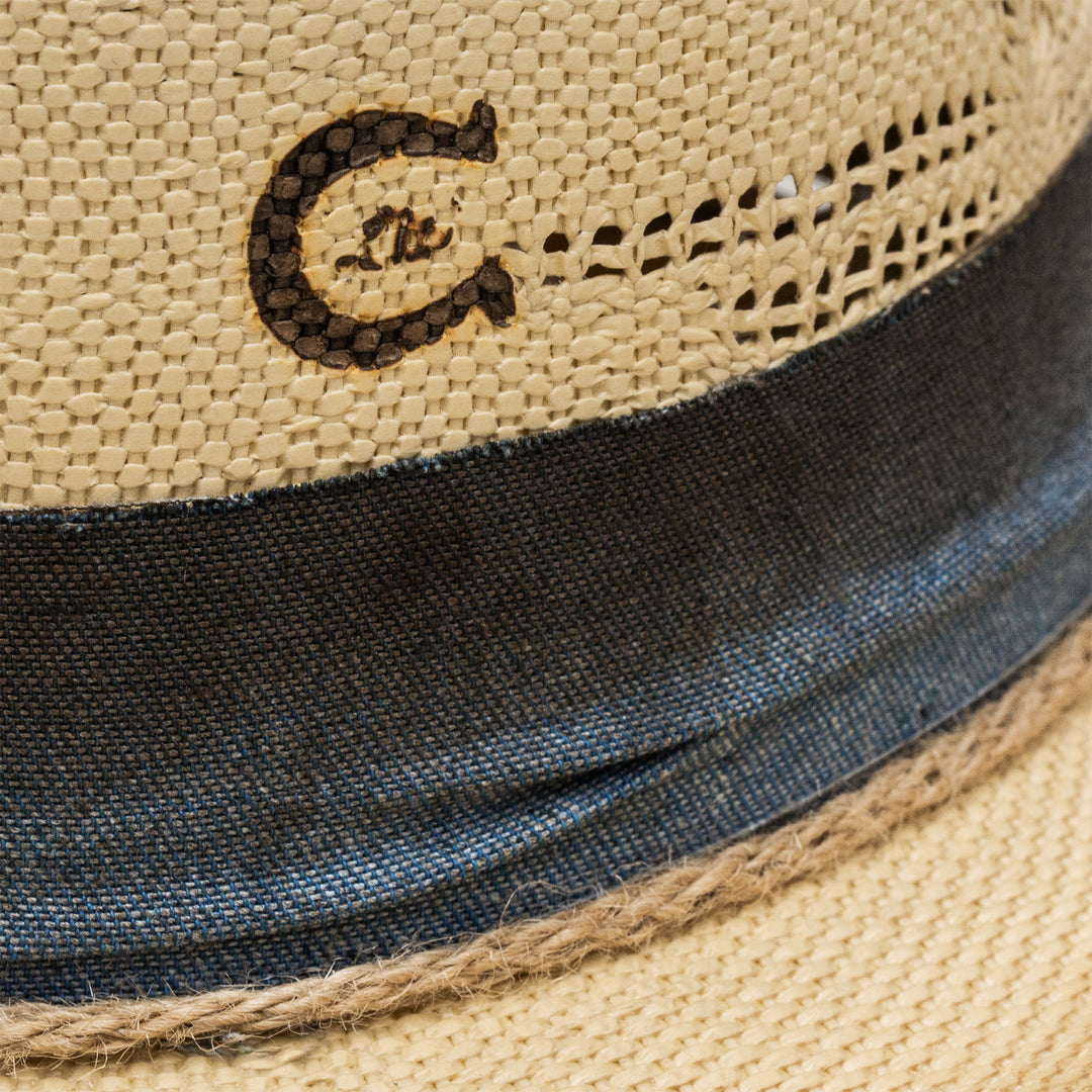 Charlie 1 Horse Sweated Laredo Straw Hat