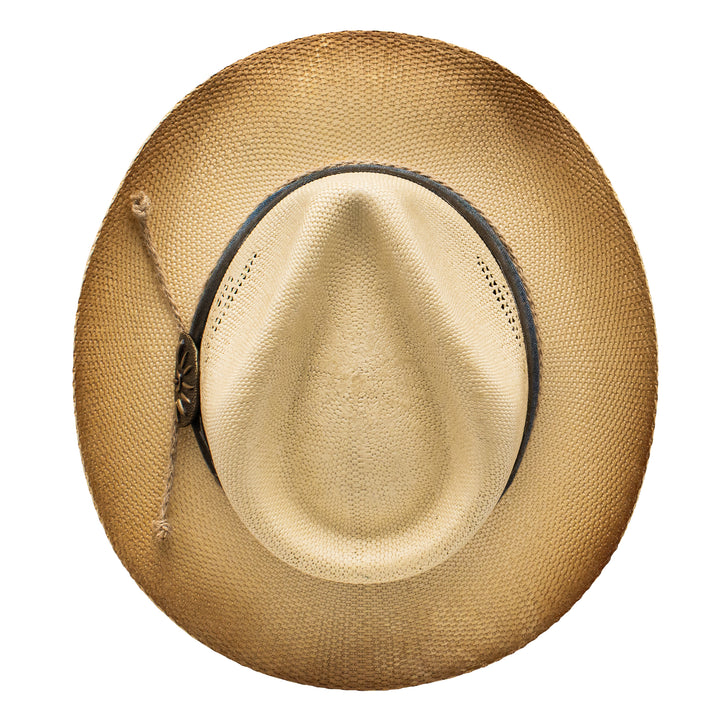 Charlie 1 Horse Sweated Laredo Straw Hat