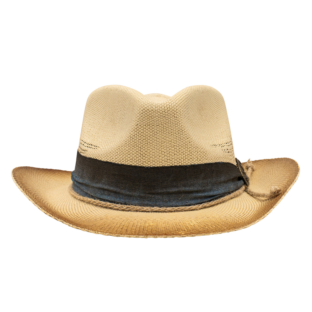 Charlie 1 Horse Sweated Laredo Straw Hat