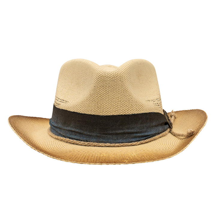 Charlie 1 Horse Sweated Laredo Straw Hat