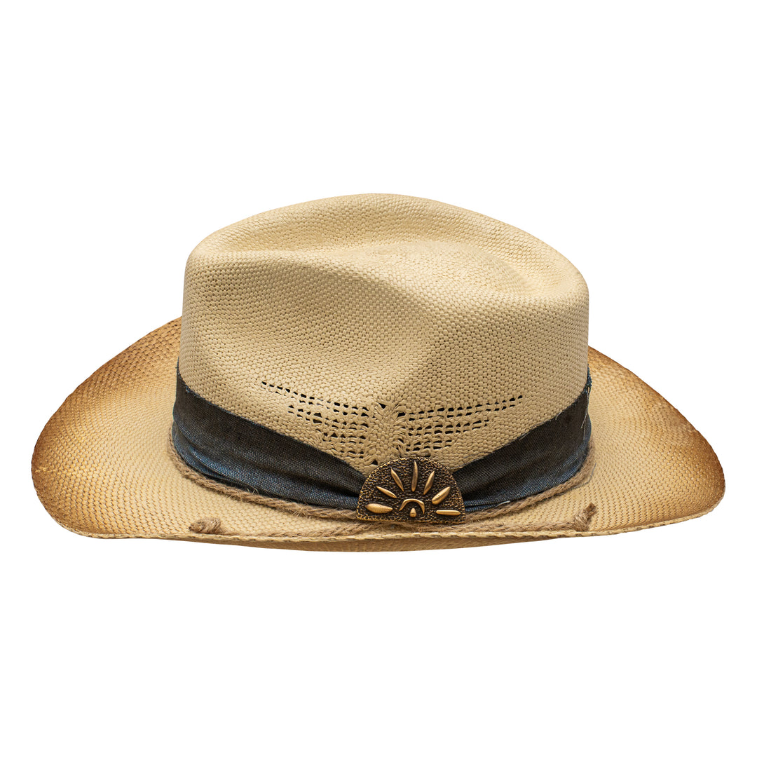 Charlie 1 Horse Sweated Laredo Straw Hat