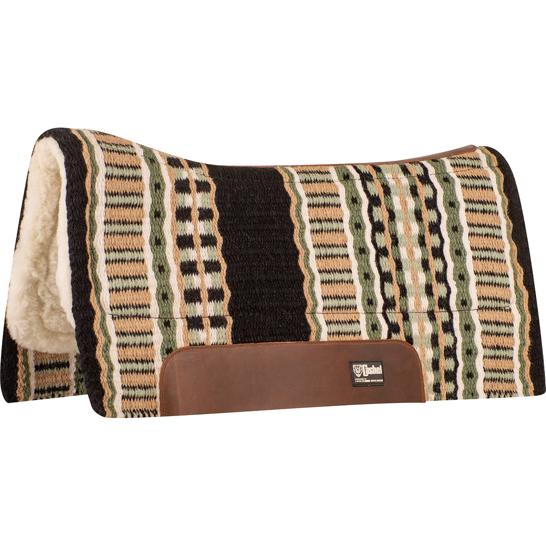 Cashel Blanket Top Performance Saddle Pad-32" x 34"