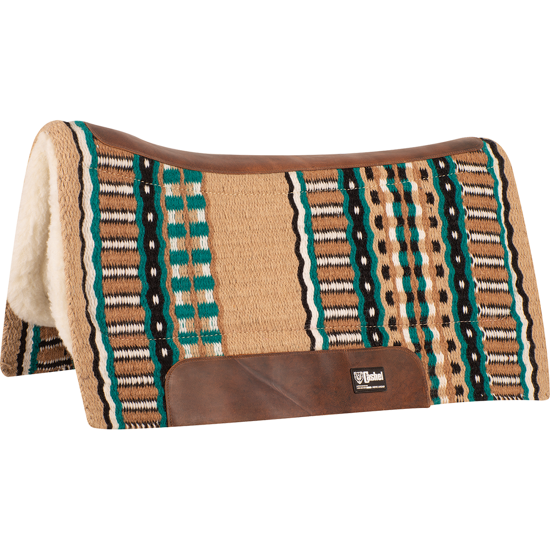 Cashel Blanket Top Performance Saddle Pad-32" x 34"