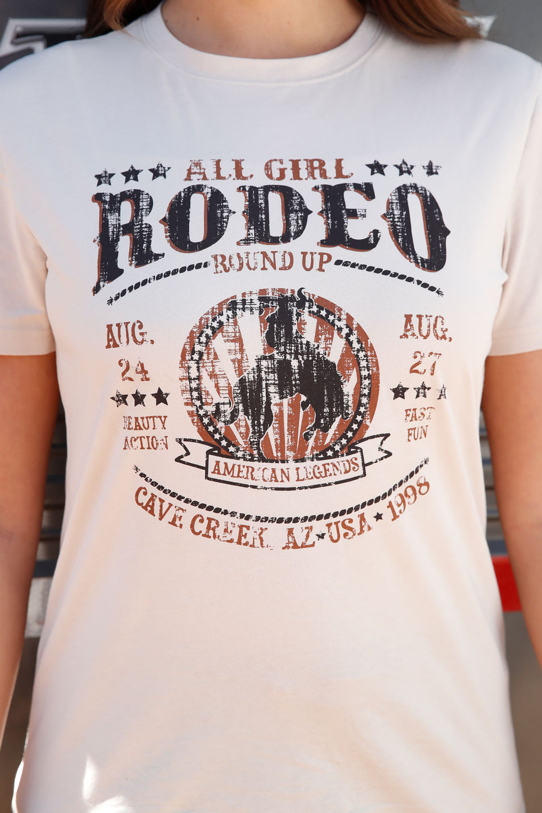 Cruel Women's All Girl Rodeo Tee