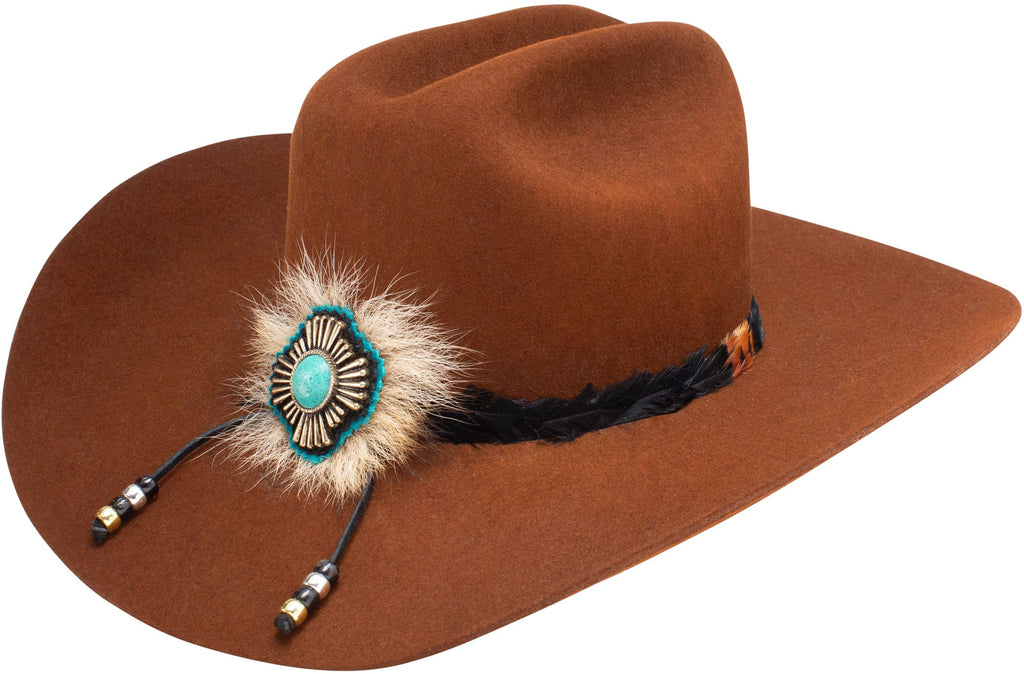 Charlie 1 Horse custom design unisex cowboy hat ?awesome like new 6X Cash Western Hat – Charlie 1 Horse main image 4