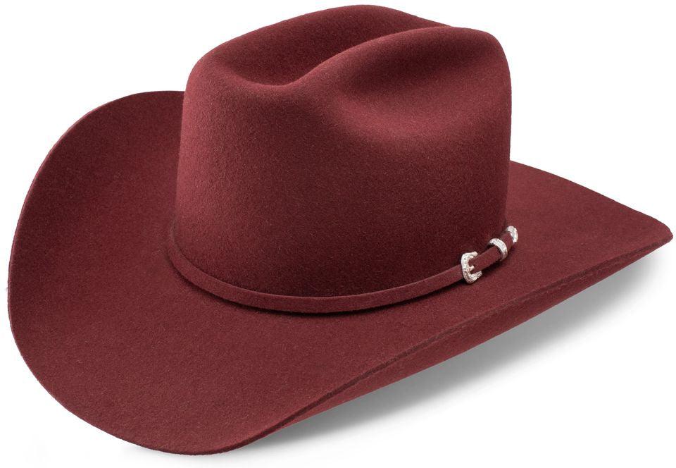 Charlie 1 Horse Cranberry The Cowgirl Hat
