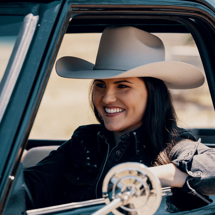Charlie 1 Horse Ranch Tan The Cowgirl Felt Hat