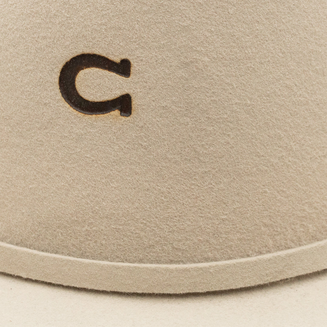 Charlie 1 Horse Ranch Tan The Cowgirl Felt Hat