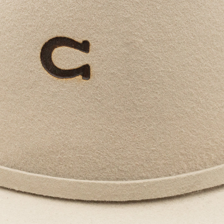 Charlie 1 Horse Ranch Tan The Cowgirl Felt Hat