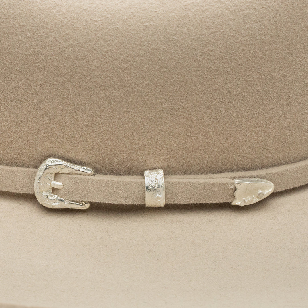 Charlie 1 Horse Ranch Tan The Cowgirl Felt Hat