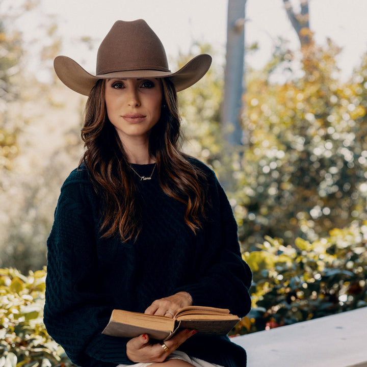 Charlie 1 Horse Pecan The Cowgirl Felt Hat