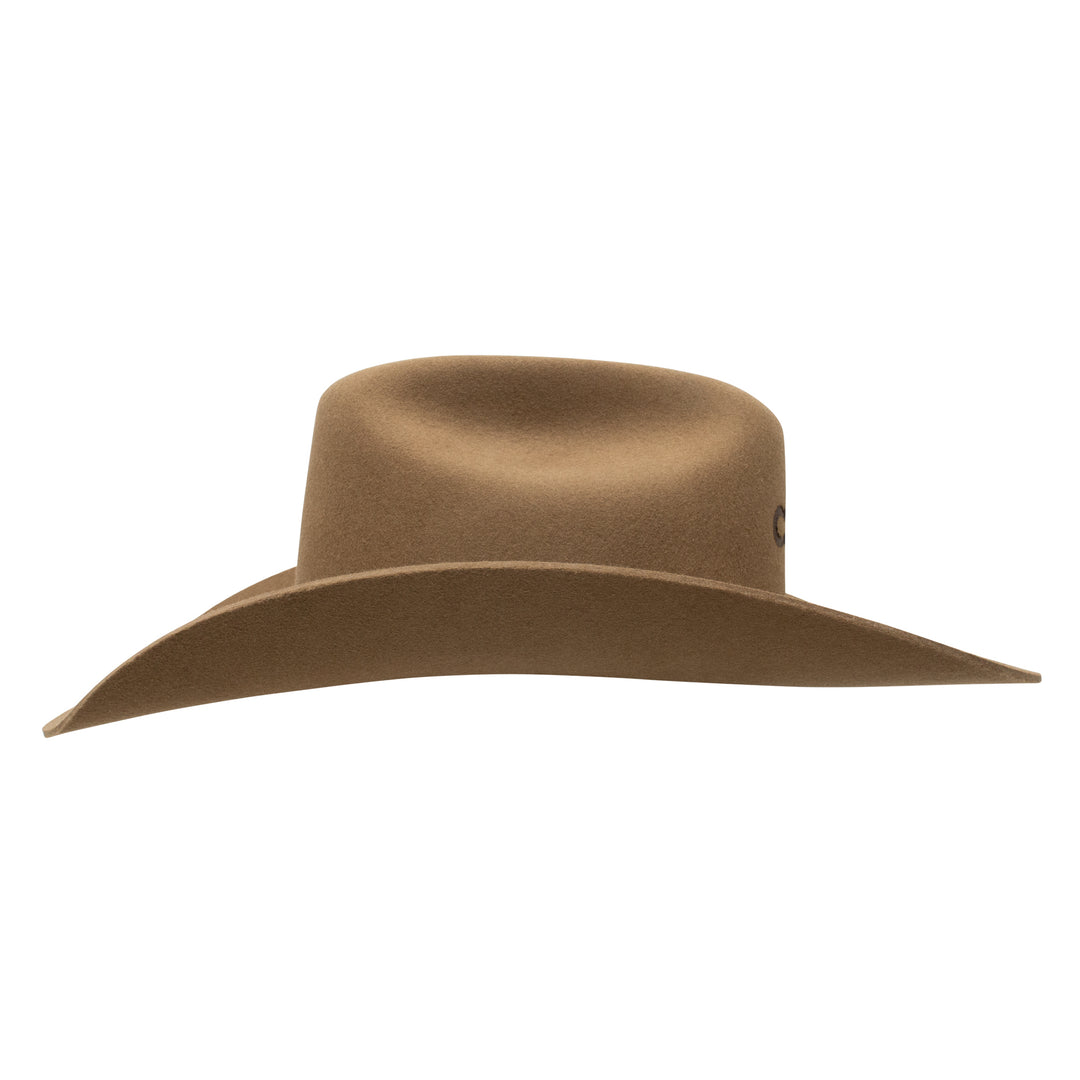 Charlie 1 Horse Pecan The Cowgirl Felt Hat