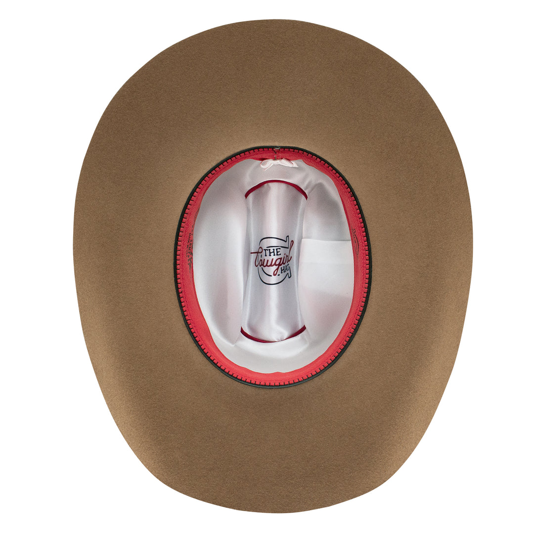 Charlie 1 Horse Pecan The Cowgirl Felt Hat
