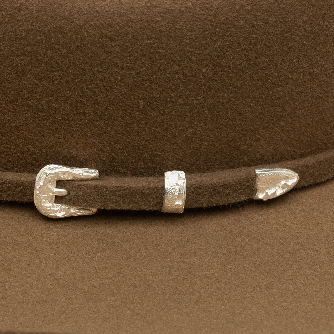 Charlie 1 Horse Pecan The Cowgirl Felt Hat