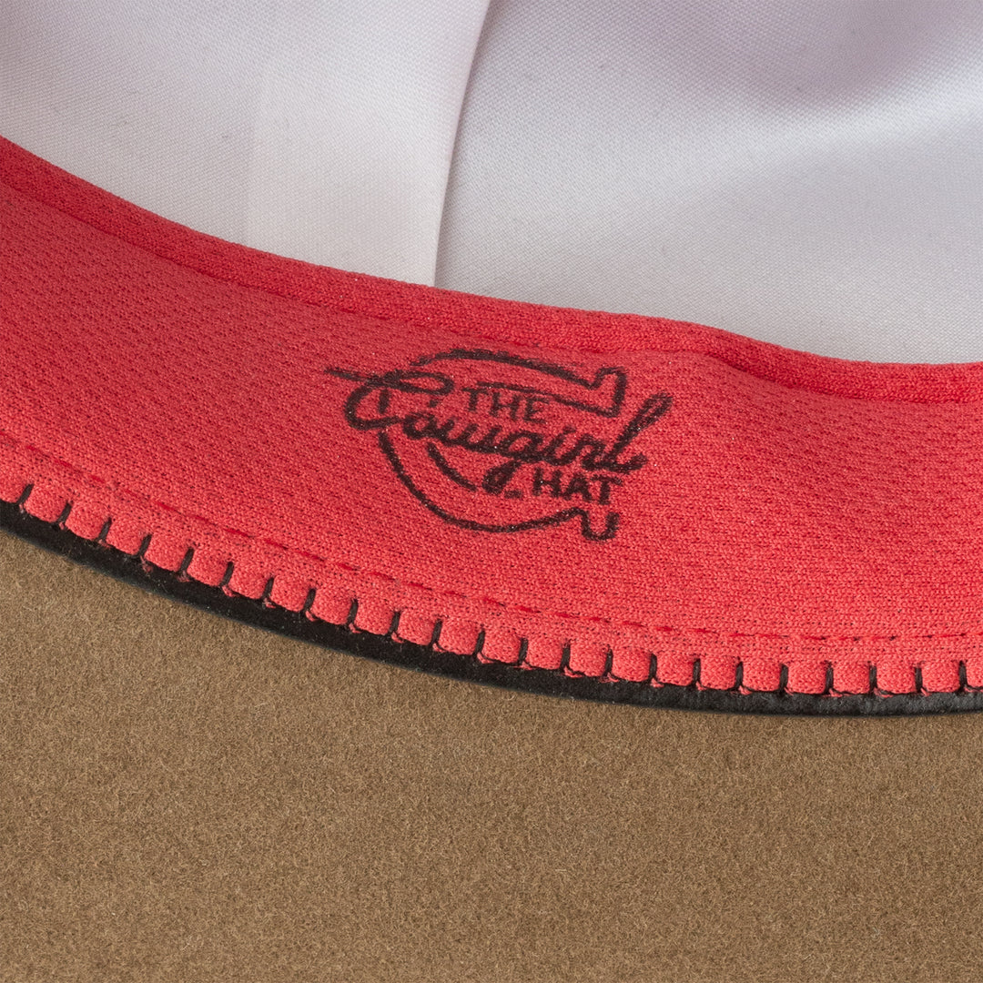 Charlie 1 Horse Pecan The Cowgirl Felt Hat