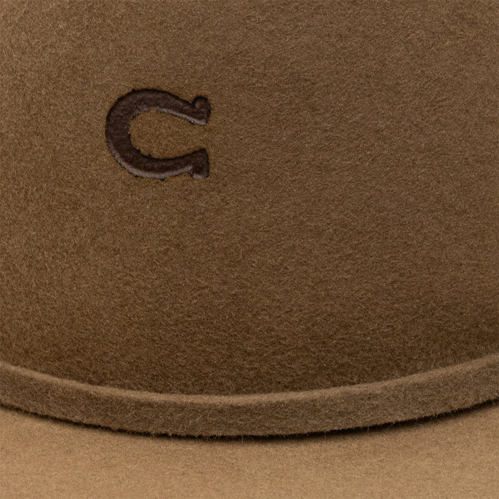 Charlie 1 Horse Pecan The Cowgirl Felt Hat