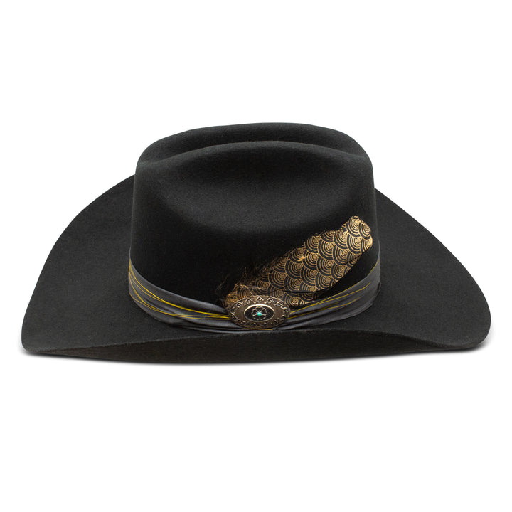 Charlie 1 Horse Black Daredevil Felt Hat
