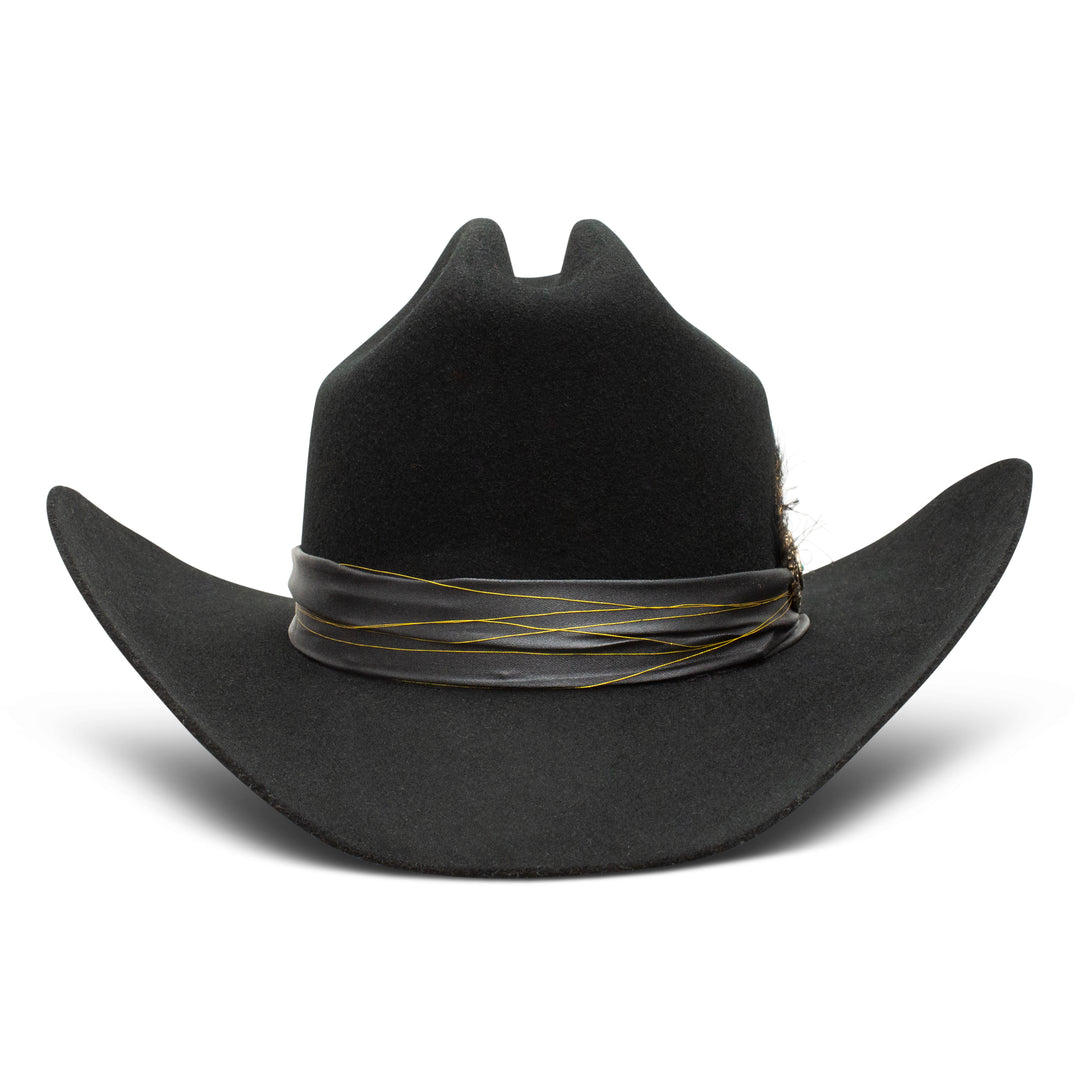 Charlie 1 Horse Black Daredevil Felt Hat