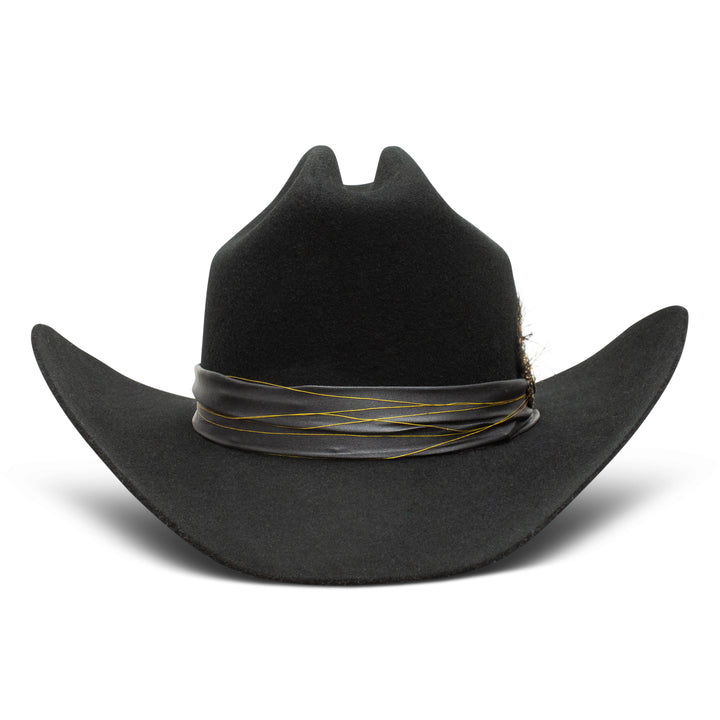 Charlie 1 Horse Black Daredevil Felt Hat
