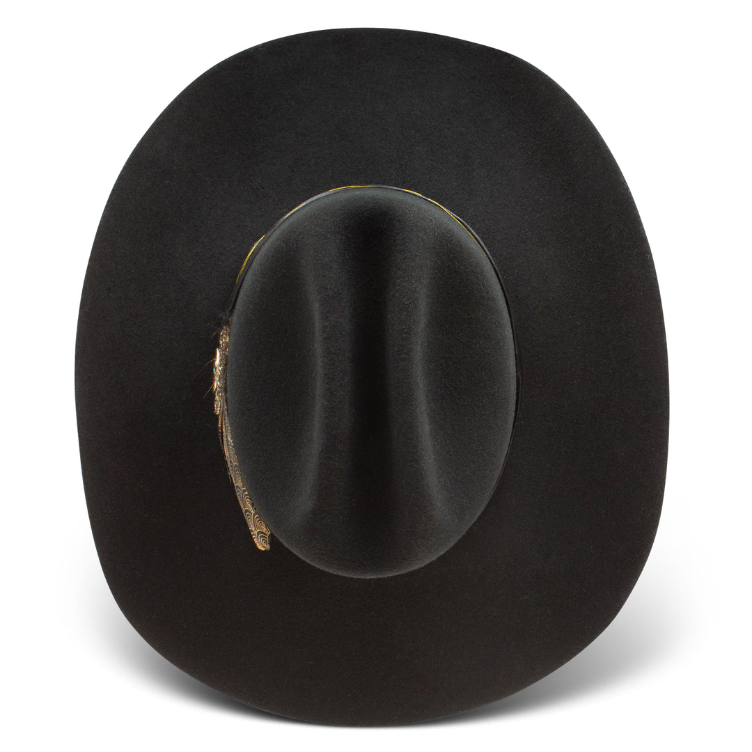 Charlie 1 Horse Black Daredevil Felt Hat