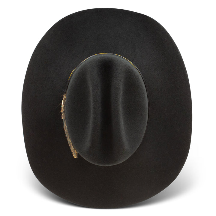 Charlie 1 Horse Black Daredevil Felt Hat