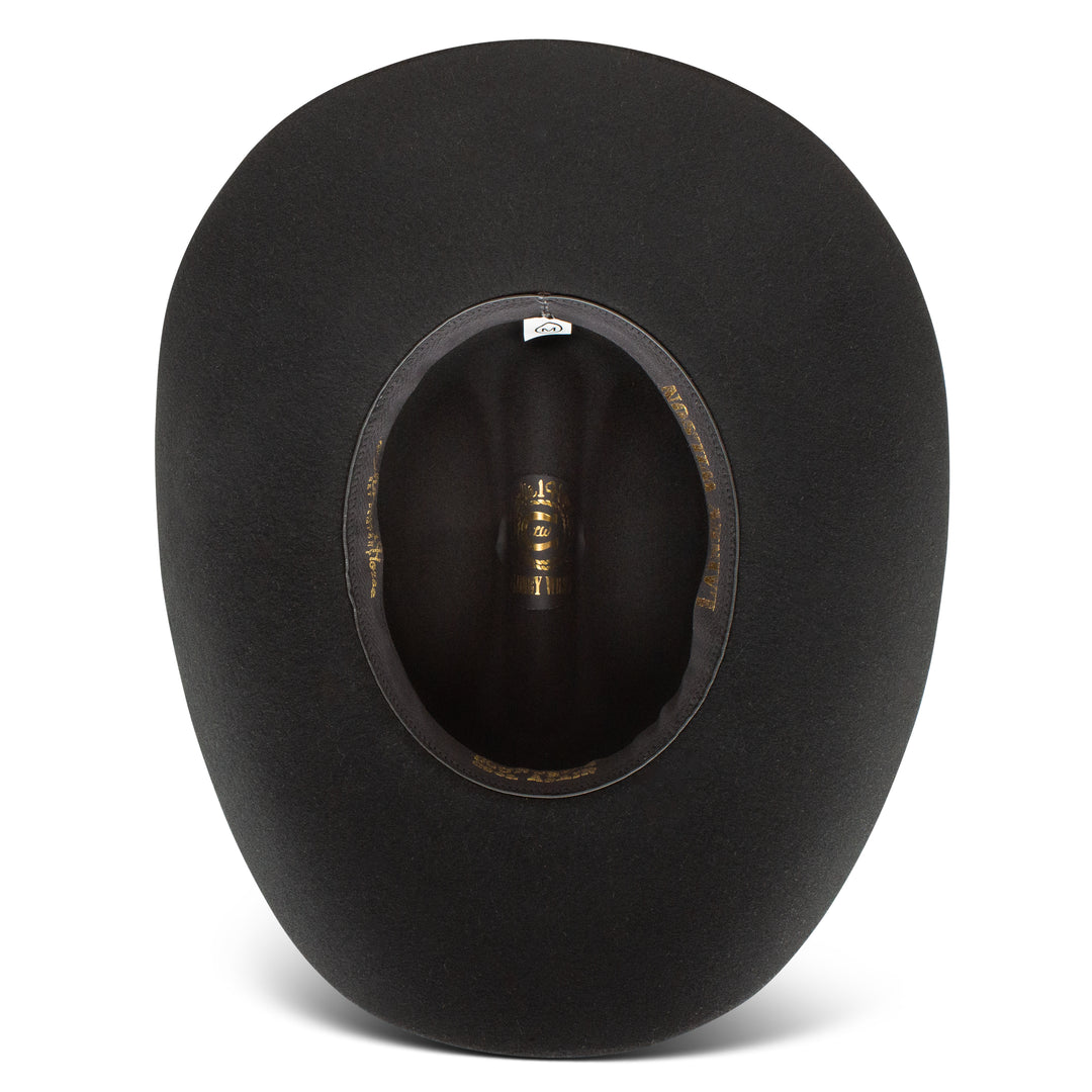Charlie 1 Horse Black Daredevil Felt Hat