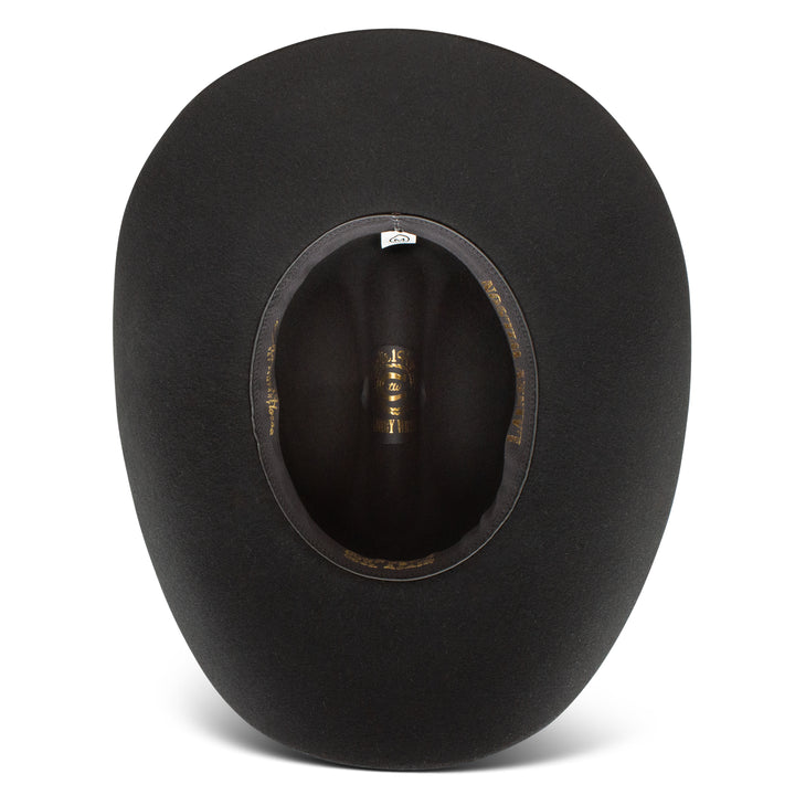 Charlie 1 Horse Black Daredevil Felt Hat