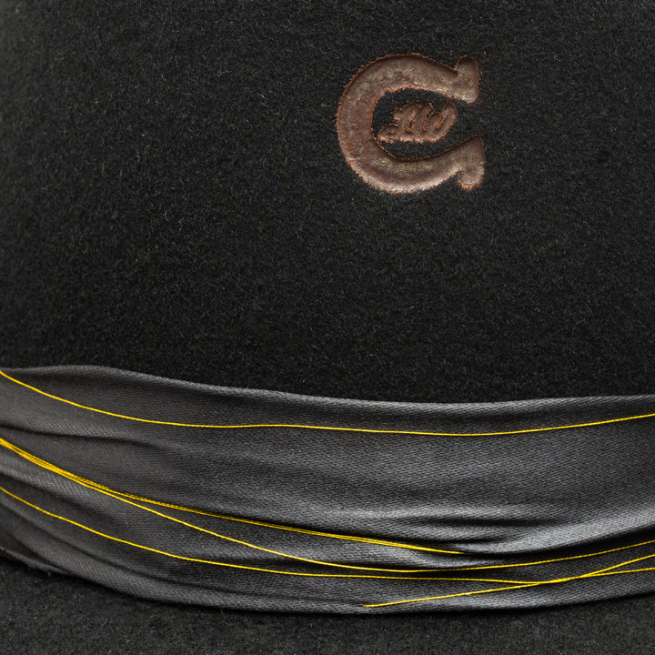 Charlie 1 Horse Black Daredevil Felt Hat