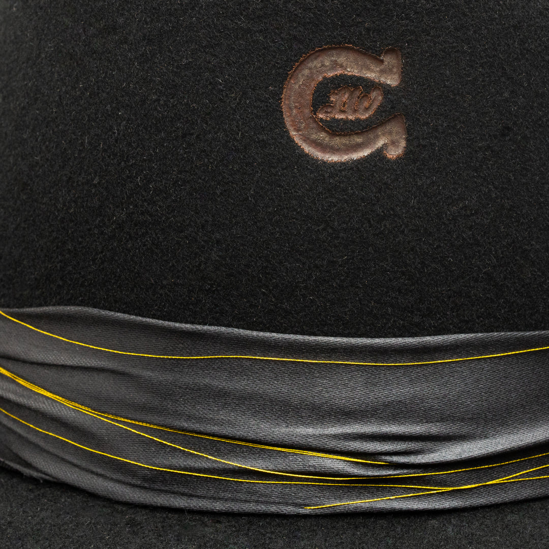 Charlie 1 Horse Black Daredevil Felt Hat