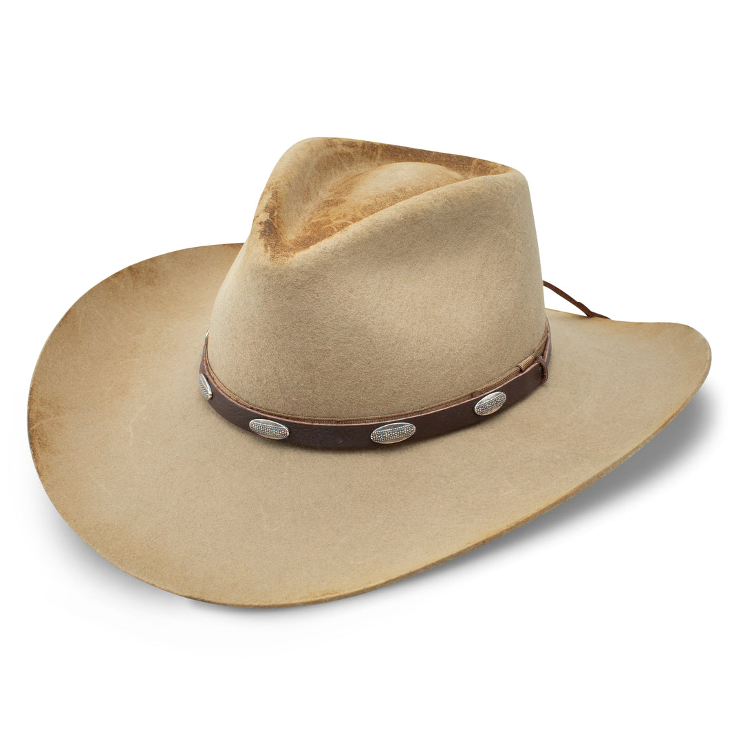 Charlie 1 Horse Stone Humble Ground Felt Hat